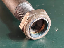 Cargar imagen en el visor de la galería, BF 135 150 hp Honda 50381-ZY3-000 TILTING SHAFT tilt tube, 2 - 90304-ZV5-013 NUT four stroke 2002-up some compatibility 175 200 225 250 hp