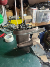 Cargar imagen en el visor de la galería, NSF 6 5 4 hp Nissan Tohatsu MFS GEAR CASE ASSY with prop 369S60000-2 four stroke 2002-2005