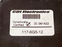 Load image into Gallery viewer, 115 hp Yamaha CDI 117-6E5-12 Switch-box control unit 6E5-85540-12-00 two stroke 1984-1996 some International 130 hp - superseded 6E5-85540-11-00 6E5-85540-10-00