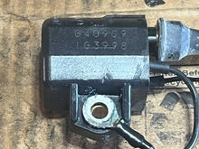 Load image into Gallery viewer, 90 hp Yamaha IGNITION COIL ig-39 high resistance t-132 boot 697-85570-00-00 1996-2009 60-90hp 5” cord
