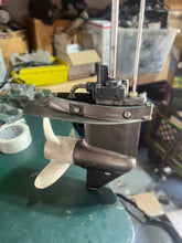 Cargar imagen en el visor de la galería, NSF 6 5 4 hp Nissan Tohatsu MFS GEAR CASE ASSY with prop 369S60000-2 four stroke 2002-2005