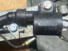 Load image into Gallery viewer, 150 -250 hp Yamaha 61A-85570-00-00 IGNITION COIL 76d OX66 f6t530 oem TESTED 8” cord with electrical bracket Two Stroke 1997-2003