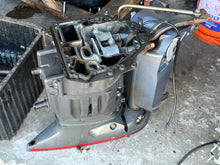 Load image into Gallery viewer, vf 90 hp Yamaha UPPER CASING 6EK-45111-00-8D, EXHAUST GUIDE 6EK-41137-01-00, MUFFLER 6FP-14711-00-CA, BRACKET CLAMPS 6EK-43111-00-8D 6EK-43112-00-8D, SWIVEL 6EK-43311-00-8D four stroke 2017-2024