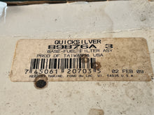 Cargar imagen en el visor de la galería, Mercury FUEL FILTER Base Assy 89876a 3 MerCruiser 7.4L Bravo Gen. VI GM 454 V-8 18-7853-1 1998-2000