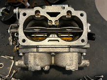Lade das Bild in den Galerie-Viewer, 115 hp Yamaha CARBURETOR SET 6E5-14301-15-00 6E5-14302-15-00 1986-95 two stroke oem 6E515