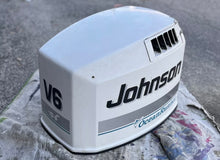 Load image into Gallery viewer, 175 150 hp Johnson 0436596 436596 ENGINE COVER ocean pro Two Stroke Evinrude 0436914 436914 435965 0435965
