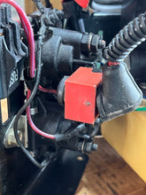 Load image into Gallery viewer, Mercury Mercruiser Bravo 1 865380A25 TILT/TRIM PUMP ASSY I/O Sterndrive SAE-J11711 with reservior, trim relays, holder like new mercruiser 1986 to present 3.0, 4.3, 5.0. 5.7, 7.4 liter alpha, bravo
