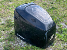 Cargar imagen en el visor de la galería, 225 hp Mercury Optimax 100-881288-A1 3.0 Liter TOP COWL engine cover Two Stroke lightweight DAMAGED - local pick up ONLY