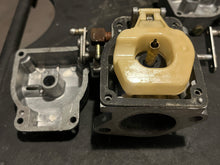 Cargar imagen en el visor de la galería, 60 hp Mercury CARBURETOR SET two stroke 3 cylinder 58-1 3301-821854T7 821854T22 58-2 821854T8 821854T23 58-3 821854T9 821854T24