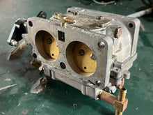 Cargar imagen en el visor de la galería, 150 135 175 hp Mercury CARBURETOR SET 3326-828272-C .096 jets 1347-5427-c 1347-7561 46-10799 two stroke v6 some compatibility 1979-1992
