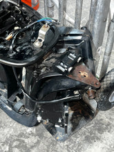 Load image into Gallery viewer, 40 50 60 30 45 hp Mercury DRIVESHAFT HOUSING 20” 852421T3 ADAPTER PLATE 825228T6 SWIVEL TUBE LONG 826233T4 BRACKET strbd 822865F2 port 822866A1 POWER TRIM 855654T2 four stroke