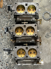 Cargar imagen en el visor de la galería, 150 135 175 hp Mercury CARBURETOR SET 3326-828272-C .096 jets 1347-5427-c 1347-7561 46-10799 two stroke v6 some compatibility 1979-1992