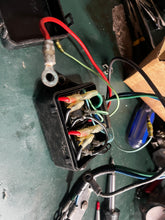 Lade das Bild in den Galerie-Viewer, 115 130 150 175 200 hp Yamaha electrical CONTROL RELAY 6G5-81950-01-00 two stroke 1987-1990