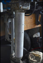 Lade das Bild in den Galerie-Viewer, 4 5.5 HP British Seagull clutch drive sailboat motor TWO STROKE 1969-79 Silver Century plus 102 cc 20 inch