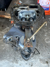 Load image into Gallery viewer, vf 90 hp Yamaha UPPER CASING 6EK-45111-00-8D, EXHAUST GUIDE 6EK-41137-01-00, MUFFLER 6FP-14711-00-CA, BRACKET CLAMPS 6EK-43111-00-8D 6EK-43112-00-8D, SWIVEL 6EK-43311-00-8D four stroke 2017-2024