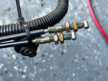 Lade das Bild in den Galerie-Viewer, 5 hp Mercury TILLER HANDLE w cables 803565T1 803565T Four Stroke off 2004 some 4 & 6 hp compatibly - usually for carbureted 20 inch midsection