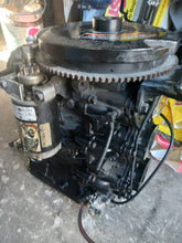 Cargar imagen en el visor de la galería, 60 50 40 hp Mercury POWERHEAD crankcase 852071T97 Two Stroke 3 Cylinder 130 cold on all cyls