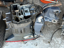 Load image into Gallery viewer, vf 90 hp Yamaha UPPER CASING 6EK-45111-00-8D, EXHAUST GUIDE 6EK-41137-01-00, MUFFLER 6FP-14711-00-CA, BRACKET CLAMPS 6EK-43111-00-8D 6EK-43112-00-8D, SWIVEL 6EK-43311-00-8D four stroke 2017-2024