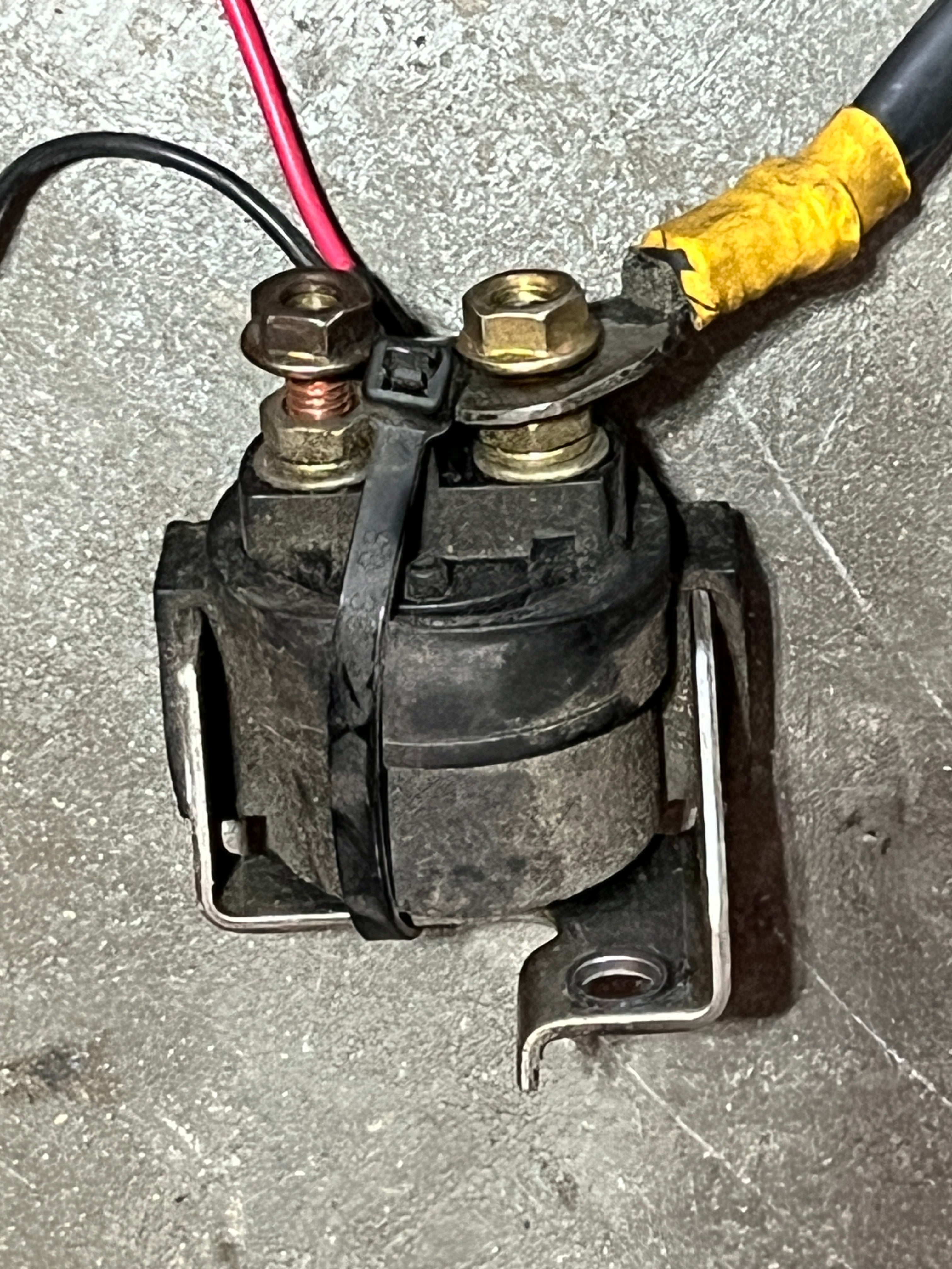 50 40 hp Yamaha Mercury STARTER RELAY 6G1-81941-10-00 SOLENOID 825096 ...