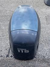 Cargar imagen en el visor de la galería, f 115 hp Yamaha TOP COWLING 68V-42610-10-8D four stroke 2002-2011 68V-42610-14-00 68V-42610-13-00 68V-42610-12-00 68V-42610-12-8D 68V-42610-11-8D 68V-42610-10-8D