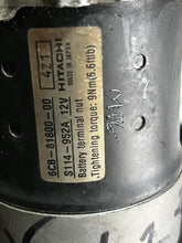 Load image into Gallery viewer, sold local jan2026—-starting motor yamaha F115, 200, 225, 250 300 oem 2015-2020 6C8-81800-00-00