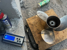 Cargar imagen en el visor de la galería, Honda Power Tech 17P PROPELLER RH prop 3-Blade Stainless four stroke 6 cylinder 9437091-008-001-004