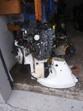 Load image into Gallery viewer, 2022 Df30, 25 hp suzuki four stroke parts motor w good compression