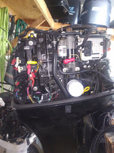 Load image into Gallery viewer, 115 hp Mercury four stroke 25 inch outboard