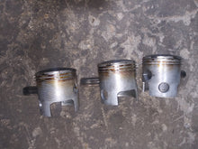 Load image into Gallery viewer, DT 75 85 hp Suzuki PISTON ASSY 12110-95516 nla with used rings 12140-95302 and pin 12151-87E01 two stroke 1988-1997