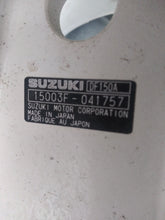 Load image into Gallery viewer, DF150 A Suzuki 25 inch clean parts motor- lower, trim, top cowl, ecu