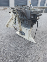 Load image into Gallery viewer, DF 150 175 hp Suzuki 25” midsection assy - ENGINE HOLDER 51110-96J21-YAY, MOUNT OIL SEAL 51120-96J20, DRIVERSHAFT HOUSING 25” XL 52111-96J11-YAY, SWIVEL BRACKET 43111-96J10-YAY, STEERING BRACKET 43750-96J13-YAY four stroke