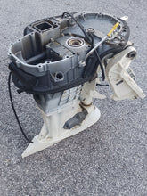 Load image into Gallery viewer, DF 150 175 hp Suzuki 25” midsection assy - ENGINE HOLDER 51110-96J21-YAY, MOUNT OIL SEAL 51120-96J20, DRIVERSHAFT HOUSING 25” XL 52111-96J11-YAY, SWIVEL BRACKET 43111-96J10-YAY, STEERING BRACKET 43750-96J13-YAY four stroke