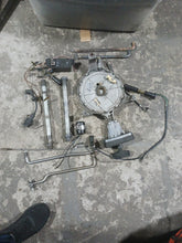 Lade das Bild in den Galerie-Viewer, 40, 50 yamaha three cylinder two stroke parts carb, head, stator, starter, oil tank