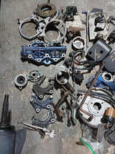 Load image into Gallery viewer, 25, 30 C2 tohatsu nissan parts lower unt, powerhead, coil plate, carb