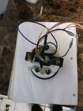 Load image into Gallery viewer, Yamaha Tachometer Gauge w oil and water temp warning