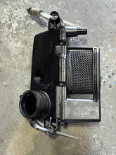 Load image into Gallery viewer, f 90 hp Yamaha INTAKE SILENCER 6D8-14440-01-00, COLLARS 90387-07013-00 four stroke 2005-2014