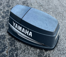 Load image into Gallery viewer, 50 40 HP Yamaha top cowl 6H4-42610-U1-EK (no oil cap hole) 1989-1994 two stroke 6H4-42610-44-EK (oil access)