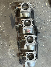 Load image into Gallery viewer, 140 120 115 hp Tohatsu Nissan Carburetor set 4 cylinder 3C7032101 3С7032051 3C7032041 3C7032001 2001-2005 two stroke