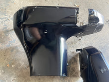 Load image into Gallery viewer, 175 150 135 115 hp Ficht Evinrude Lower Motor Cover PORT 5004969 5004969 STARBOARD 5004970 5005014 two stroke 2002-2006