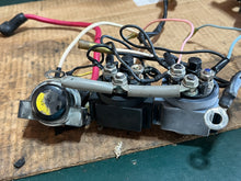 Load image into Gallery viewer, DF 40 50 hp Suzuki 31800-94401 STARTING RELAY 38410-94551 PTT RELAY ASSY 38410-94552 1989-2002 four stroke GENUINE oem