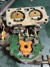 Cargar imagen en el visor de la galería, 175 hp Mercury CARBURETOR SET 9672A4 9672A5 9672A6 3308-9672-C two stroke V6