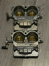 Load image into Gallery viewer, 90 hp Johnson Evinrude CARBURETOR SET two stroke 1982 v4 328811 327889 393770 393769 56C JETS