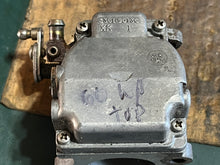 Lade das Bild in den Galerie-Viewer, sold ebay april2024—-60 hp Mercury 821854T7 Top Carburetor 3301-824854-c1 wme 58-1 TWO STROKE