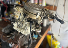 Load image into Gallery viewer, DT 8 hp Suzuki 11110-92D00-0ED CYLINDER HEAD ASSY 1988-1996 with FLYWHEEL, STATOR, starter recoil, voltage regulator TWO STROKE