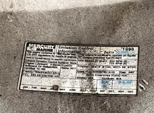 Load image into Gallery viewer, 8 HP Mercury 9420A10 TOP COWL engine cover TWO STROKE also some 6 10 & 15 hp compatibility 9205A13