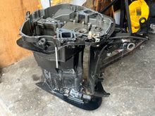 Load image into Gallery viewer, DF 225 200 hp Suzuki 25” DRIVESHAFT HOUSING MIDSECTION, ENGINE HOLDER 51111-93J03-0EP, STEERING ARM 43750-93J02-0EP  & SWIVEL BRACKET four stroke v6 2007