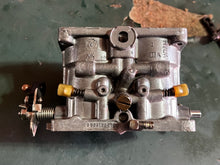 Load image into Gallery viewer, 225 200 hp Mercury CARBURETOR SET WM-47 3311-818639A12 818639A13 818639A14 two stroke 3.0 liter CLEAN - NEED NEW BOWL GASKETS
