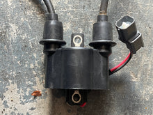 Load image into Gallery viewer, f 150 hp Yamaha IGNITION COIL f6t557 63P-82310-01-00 four stroke 2005-2024 some compatibility 50 60 70 75 90 hp