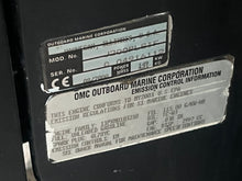 Cargar imagen en el visor de la galería, 200 225 250 hp Johnson Evinrude Racing SWIVEL BRACKET 20”, LOWER COVERS 1999-2001, CLAMP BRACKETS, STEERING ARM 20” and Mount Bracket TWO STROKE 2001 J200PLSIF