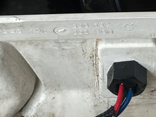 Cargar imagen en el visor de la galería, 60 hp Evinrude E-tec 5008667 5008666 Lower Motor Cover Assembly ,I2 Port & Strbd White LMC two stroke